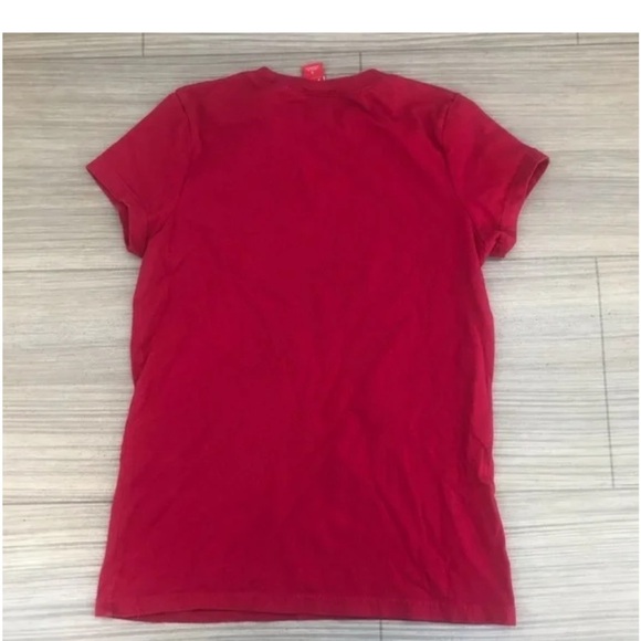 Deck the Halls Red Fitted T-Shirt - Picture 2 of 6